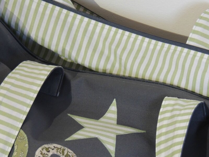 Sac polochon Demeure des Anges (2)
