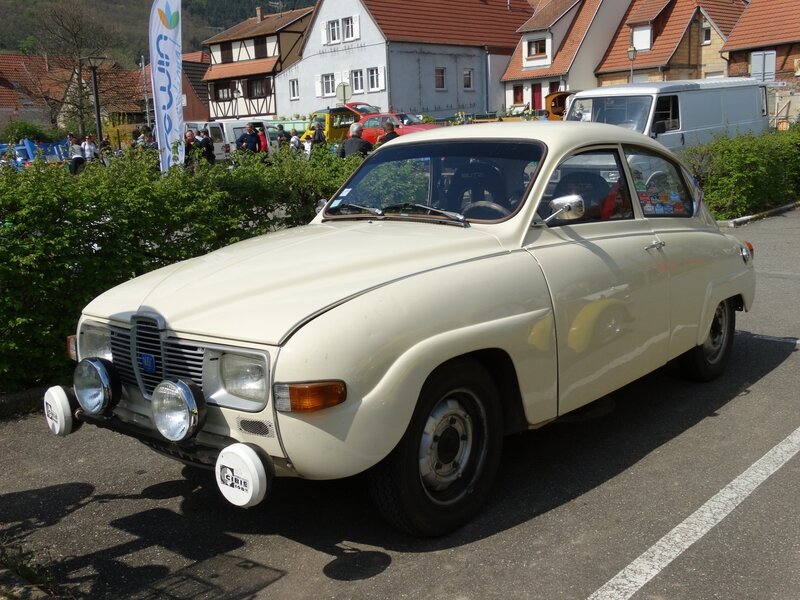 SAAB 96 Châtenois (1)