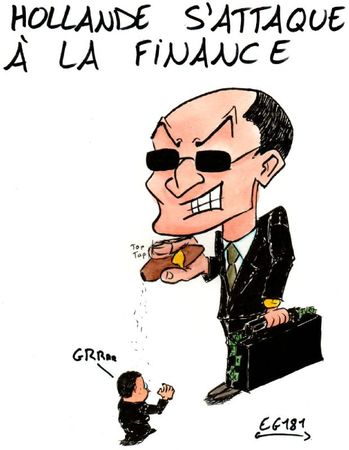 Hollande finance
