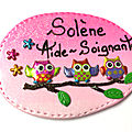 AIDE SOIGNANTE