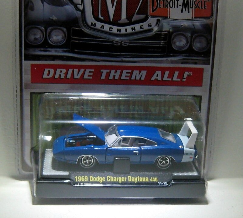 Dodge charger daytona 440 de 1969 (M2 Machines)