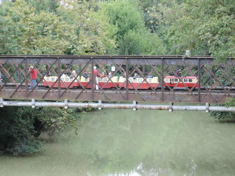 DSCN2312 Le petit train de Grenade sur Garonne - 18 septembre 2016