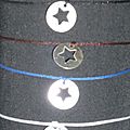 b) Argent massif Etoile / Silver Star