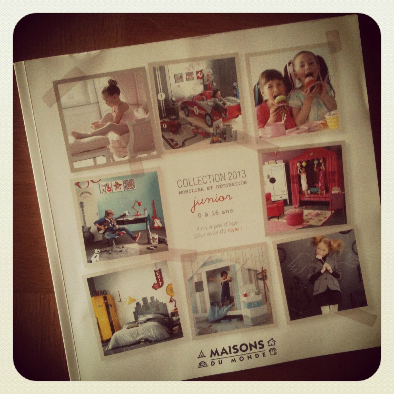 Nouveau: le catalogue junior maisons du monde 2013 • deco trendy ...