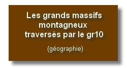 bouton les grands massifs montagneux