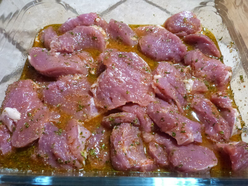 FILET MIGNON DE VEAU EN MARINADE Plancha La Table Des Joyeux