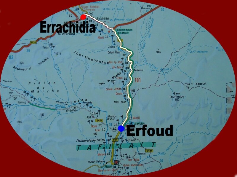 Errachidia-Erfoud