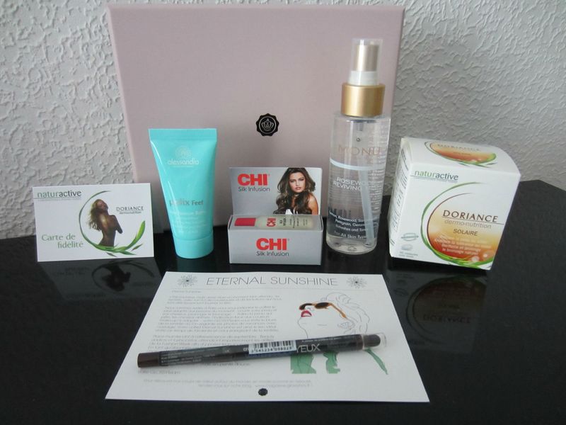 Beaut Box De Septembre Les Merveilles De Mamounette