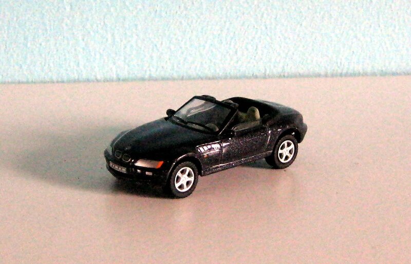 Bmw Z3 cabriolet (Cararama)