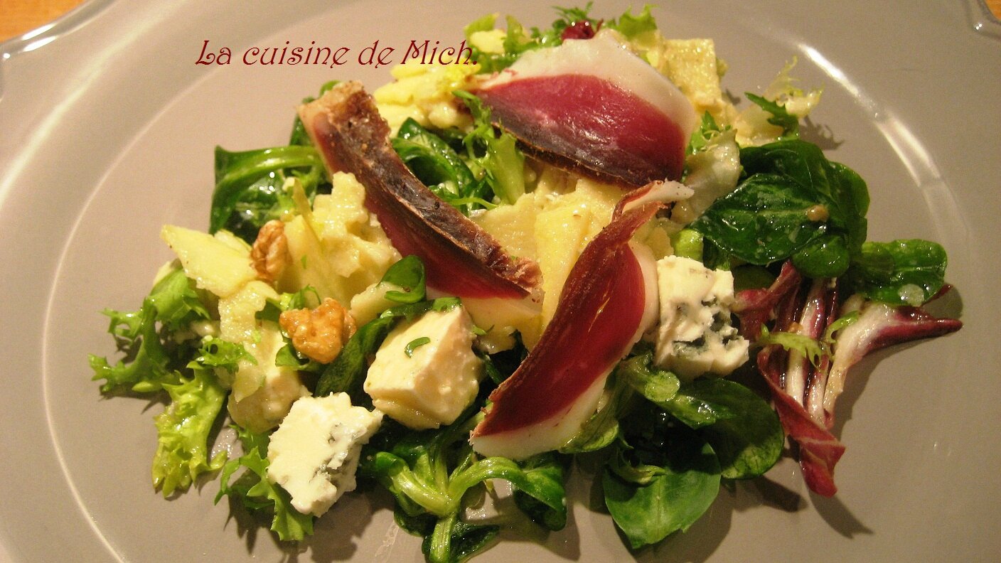 Salade Aux Magrets De Canards Séchés — Rezepte Suchen