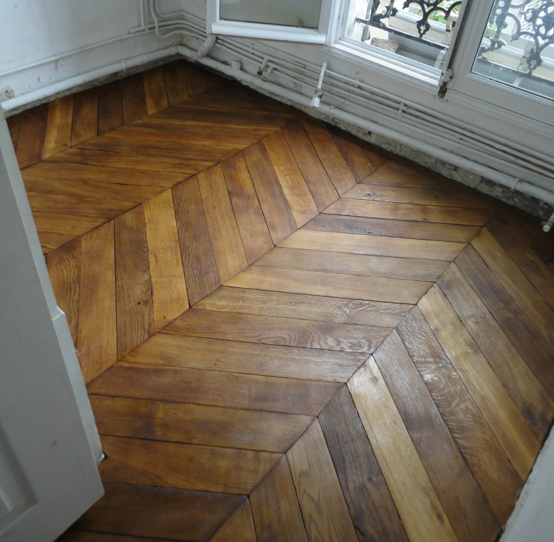 Les aléas du parquet ancien, épisode 1 grenouille citadine