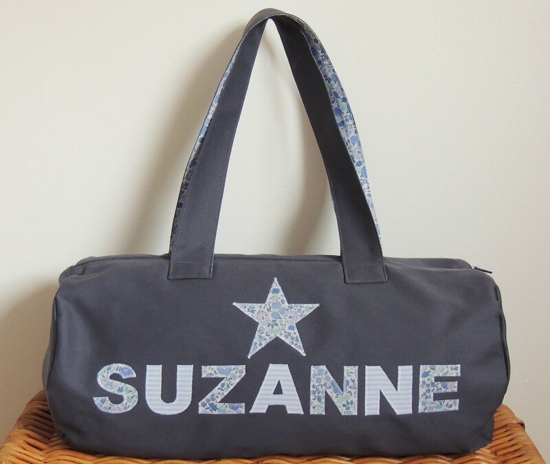 Sac polochon Demeure des Anges