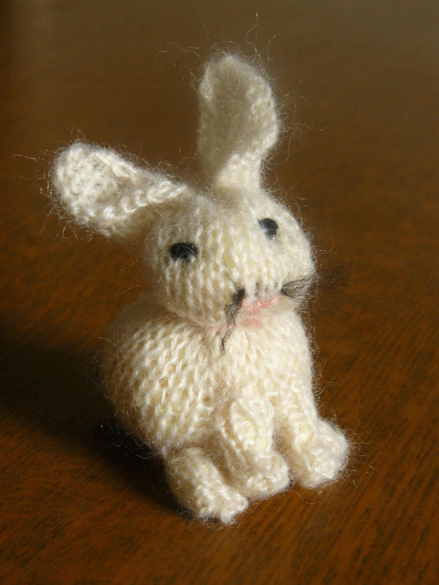 tricoter un lapin