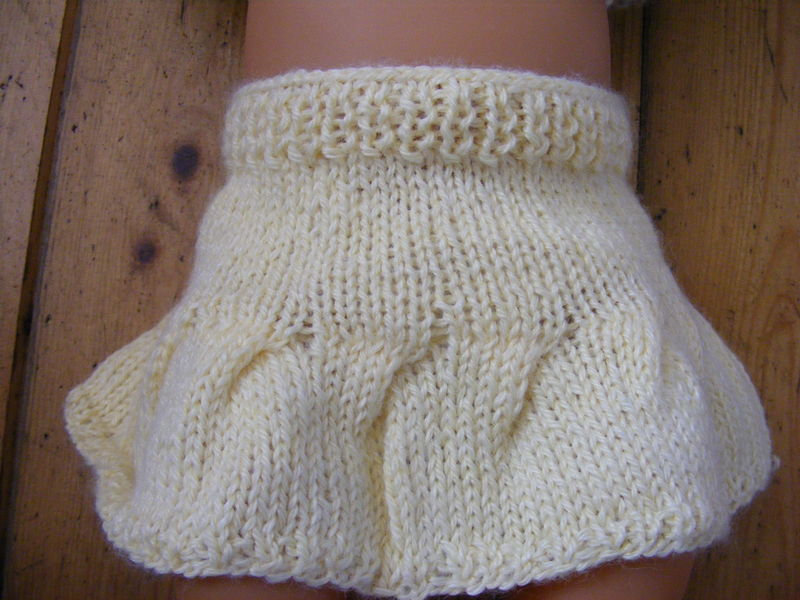 comment tricoter jupe pour bebe