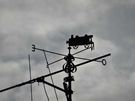 Girouette train