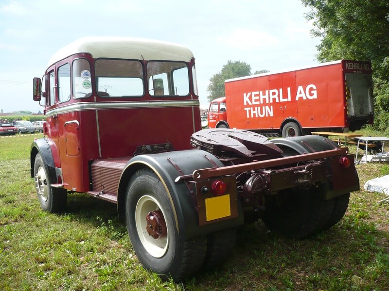 BERNARD TD 150-35 tracteur à châssis droit cabine Pelpel n°3 Ohnenheim (2)