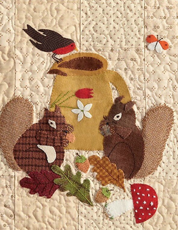 quilt country douceur automnale 6