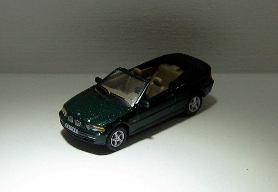 Bmw 328 I cabriolet (Cararama)