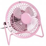 mini ventilateur rose