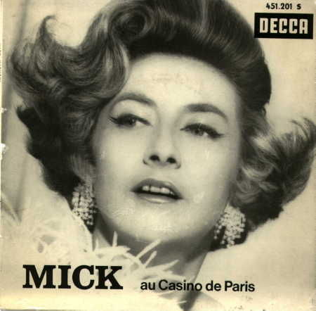 Mick Micheyl, premier ACI-FEMME de la CHANSON - 63852883