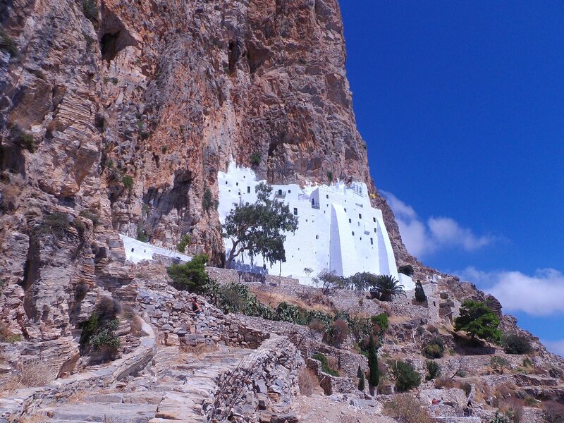 Le Monastère de la Panaghia Chozoviotissa (Amorgos)
