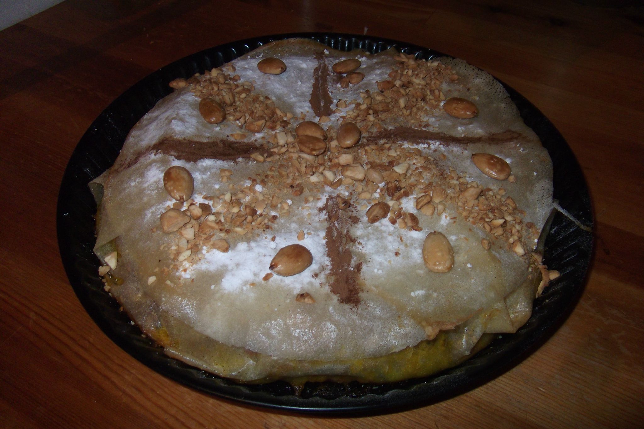 Pastilla au poulet « »le plat le plus raffiné de la cuisine ...