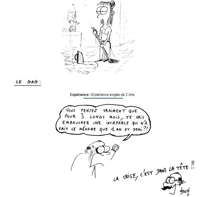 gag ménagère 2