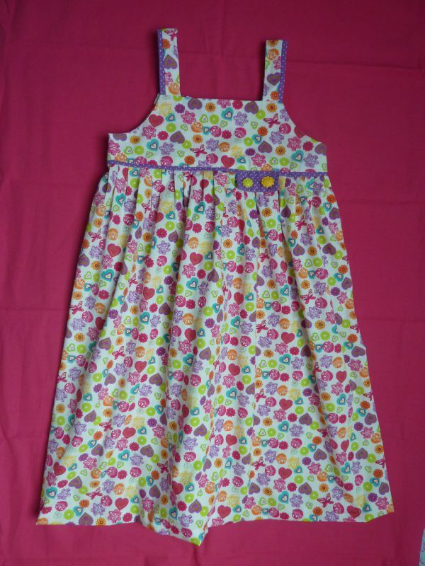 PETIT HAUT A BRETELLES NOUEES Je couds Citronille