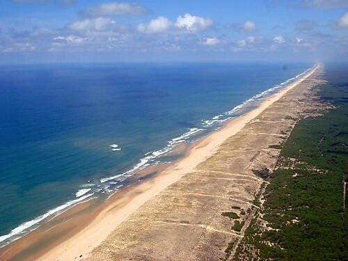 Photo-plus-longue-plage-biscarrosse-plagebis
