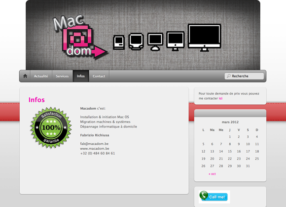 macadom website