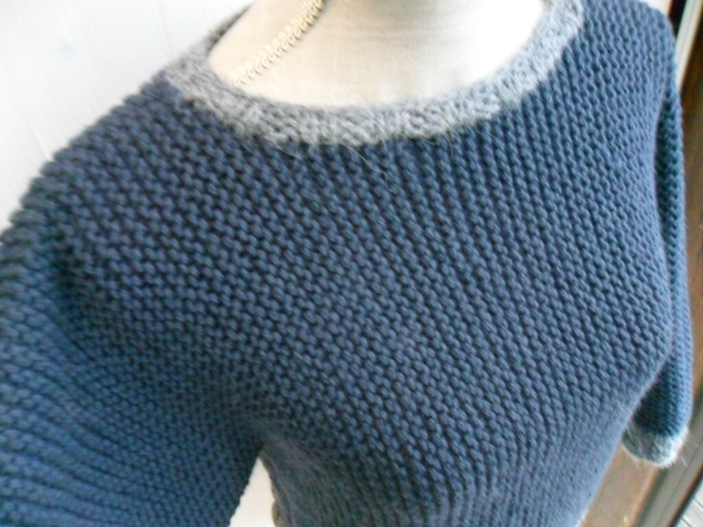 tricoter un pull homme facile