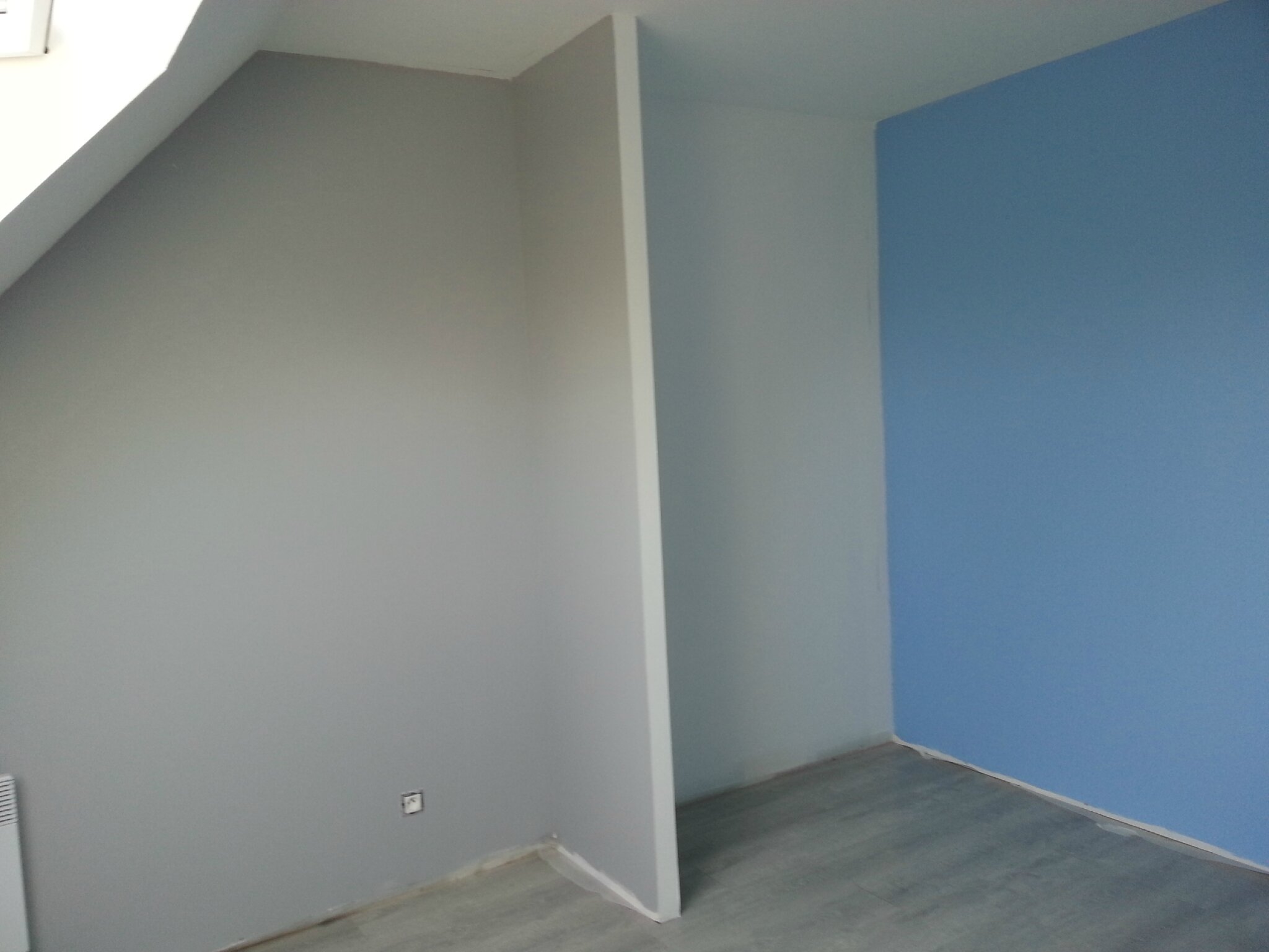 Salle de bain bleu et taupe: meuble rangement salle de bain leroy ...