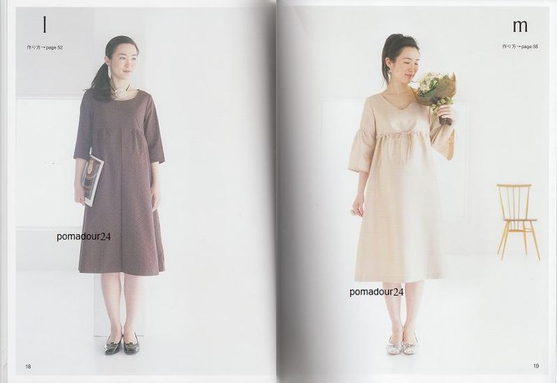modele couture japonais