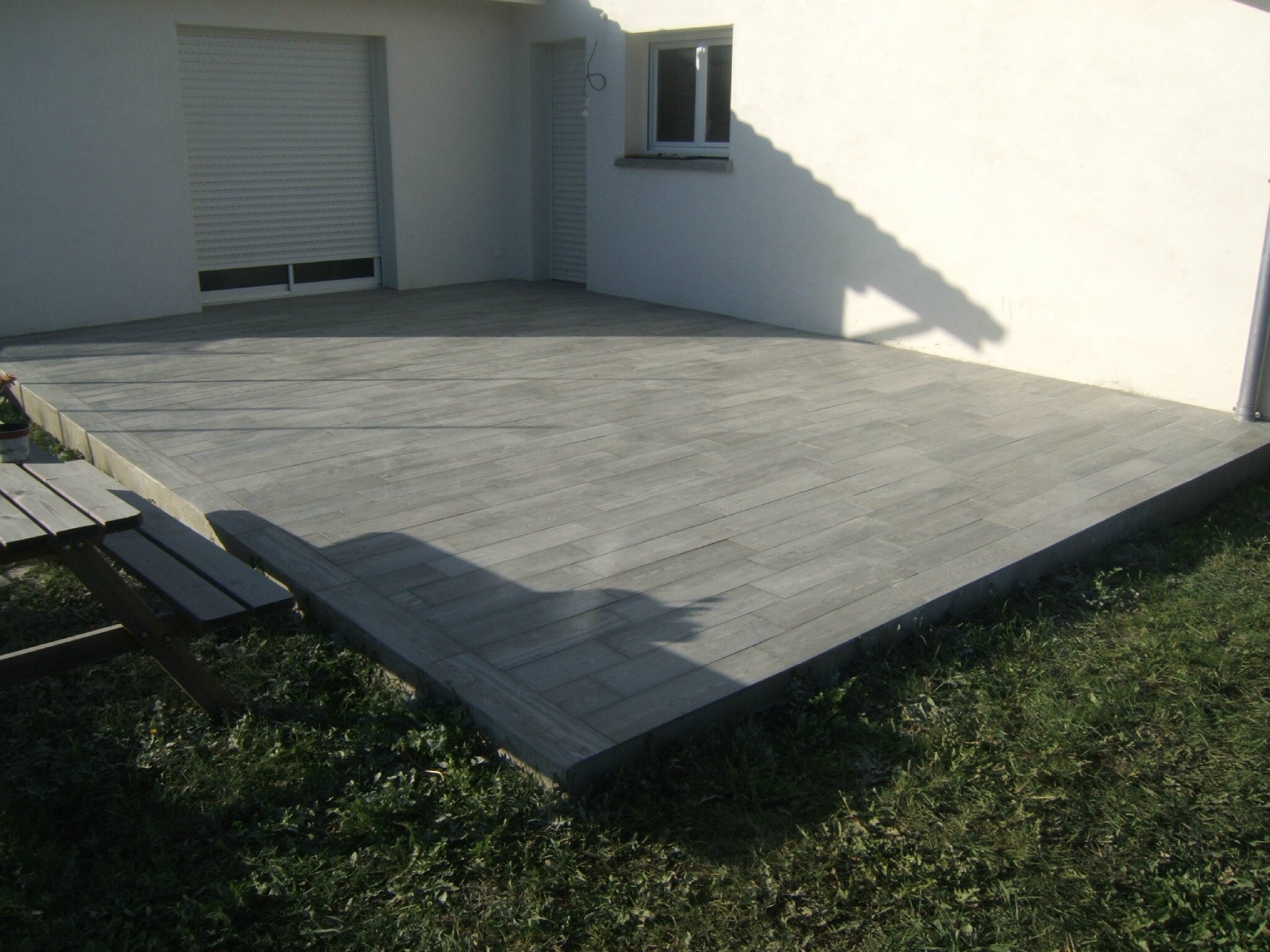 Pose carrelage terrasse   conseils sur la pose carrelage