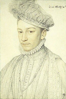 Charles IX, Saint-Petersbourg