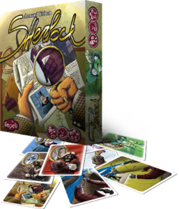 Boutique jeux de société - Pontivy - morbihan - ludis factory - Sherlock
