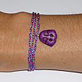 t) Happy Buddha en Howlite