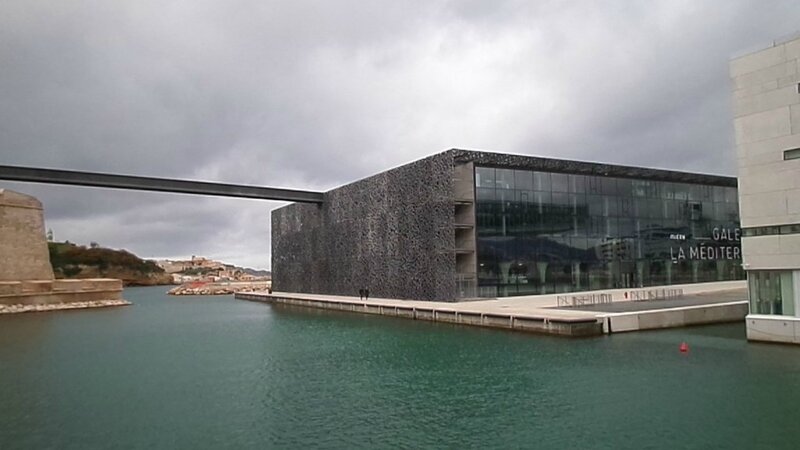 Voir le diaporama sur Marseille et le Vieux Port
