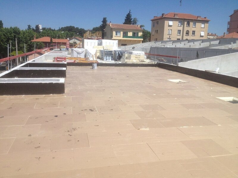 Marseille, France, Travaux d'étanchéité, d'isolation, de drainage et de filtration des murs enterrés en Marseille, Provence-Alpes-Côte-d’Azur, France (Toulon, Marseille, Aix-en-Provence,