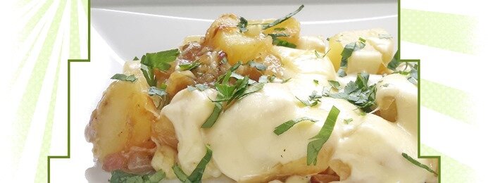 pommes de terre aux oignons et fromage fondu au cookeo pommes de terre aux oignons et fromage fondu au cookeo