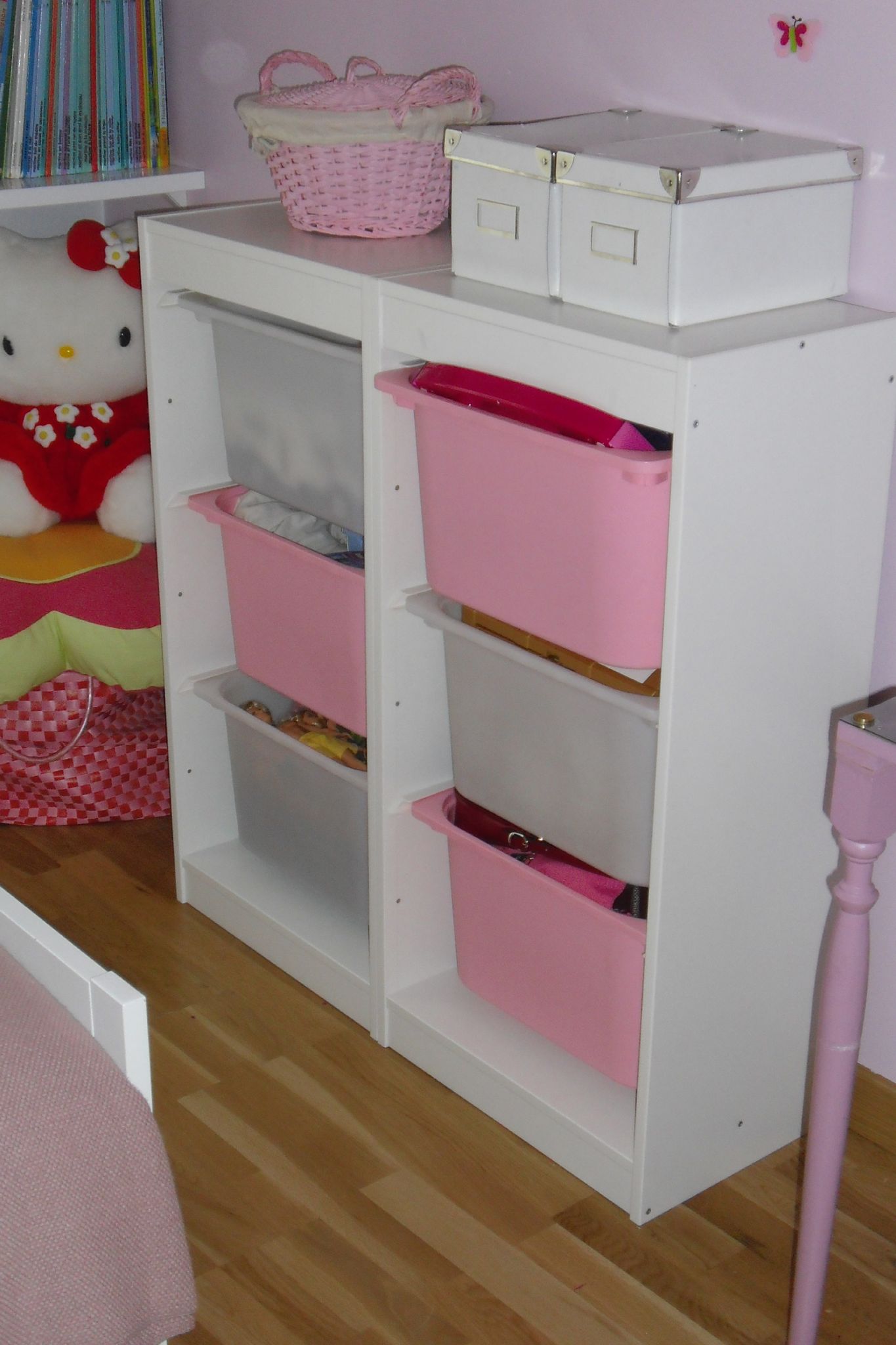 Comment organiser et ranger une chambre d'enfant mon blabla de fille