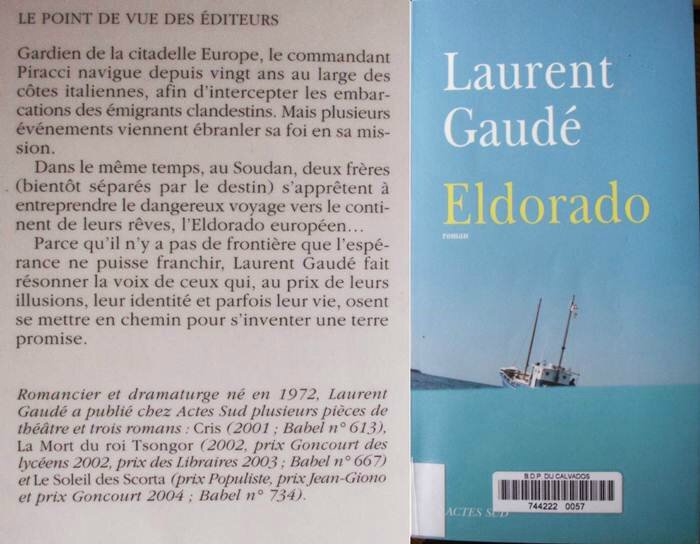 Résumé Du Livre Cris De Laurent Gaudé Eldorado, de Laurent Gaudé - Chez Plouf