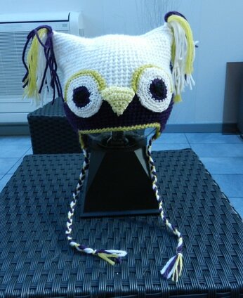 Bonnet hibou Myléna