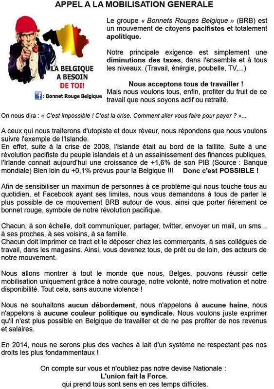 Bonnet Rouge