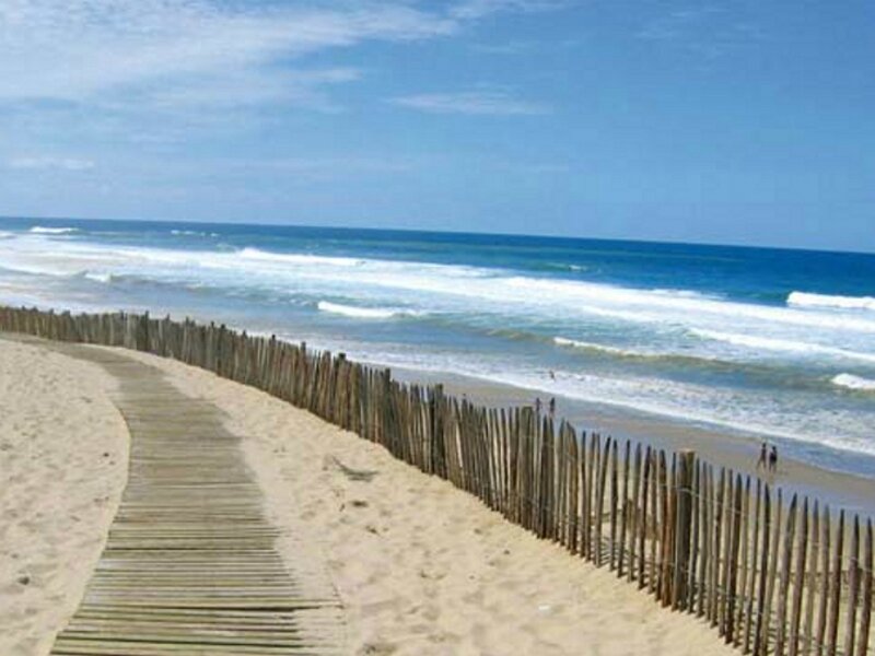 Photo-acces-plage-borduredemer-biscarrosse-plage