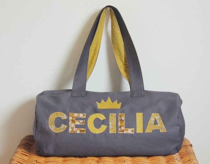 Sac polochon Demeure des Anges