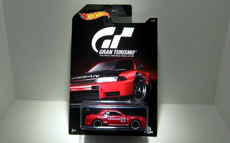 Nissan Skyline GT-R R32 (Hotwheels 2016)