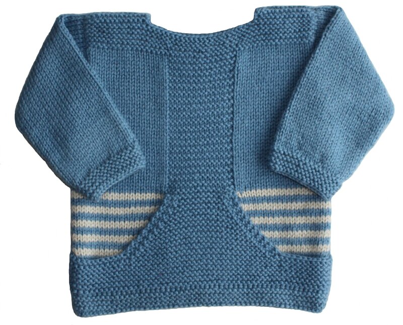 modele tricot pull enfant