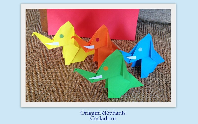 origami éléphant6
