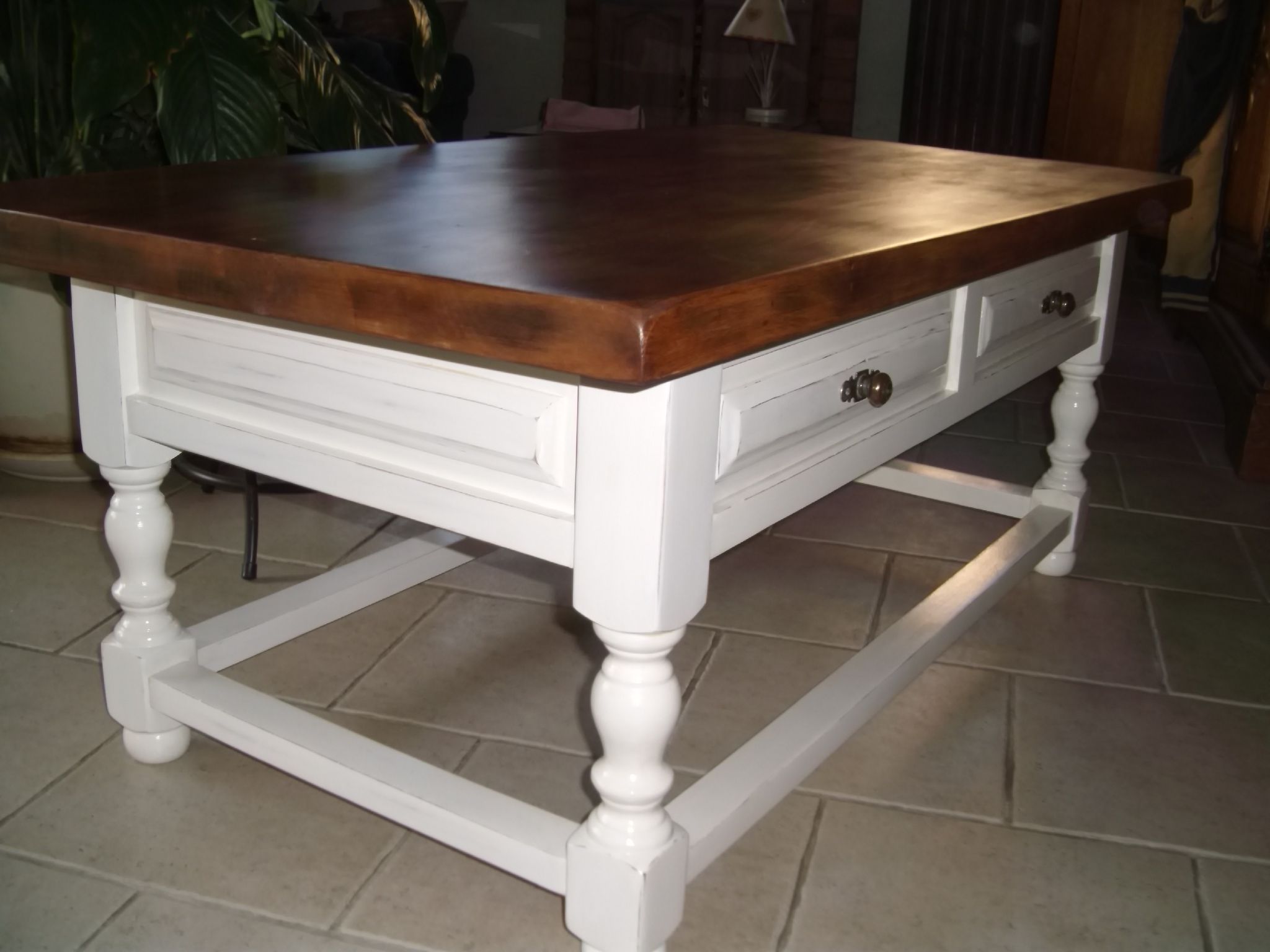 Table basse salon la déco de gégé